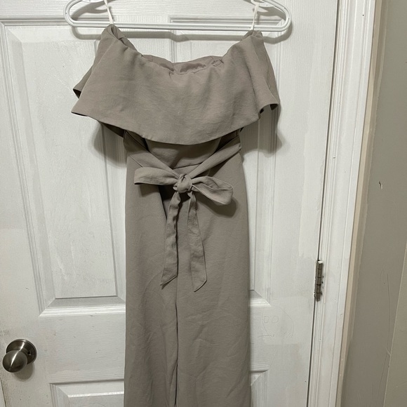 Babaton Flutter Jumpsuit - Picture 2 of 5